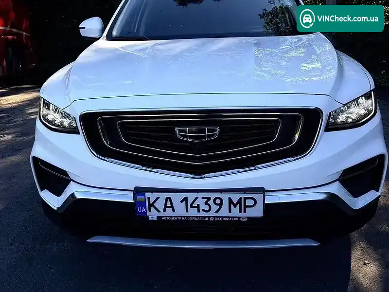 Geely Atlas Pro 2022, фото з оголошення 2 з 20, VIN L6T7722ZXNU013695