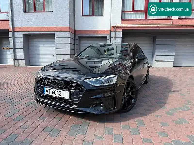 Audi A4 2022, фото з оголошення 1 з 20, VIN WAUEAAF42PN007190