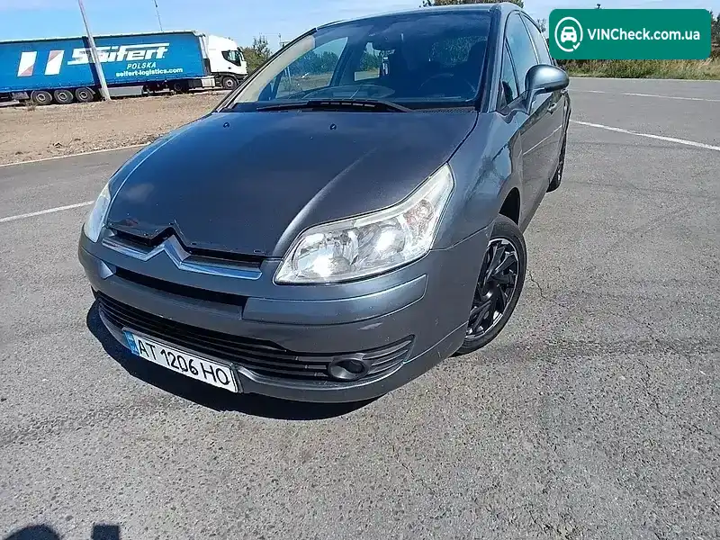 Citroen C4 2008, фото з оголошення 1 з 18, VIN VF7LC9HZH74842320