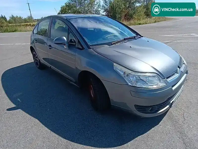 Citroen C4 2008, фото з оголошення 2 з 18, VIN VF7LC9HZH74842320