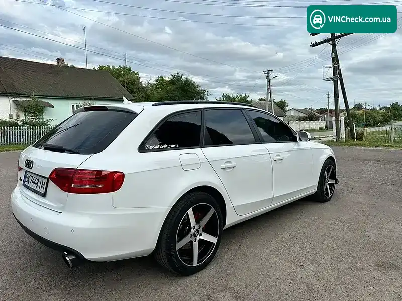Audi A4 2011, фото з оголошення 1 з 13, VIN WAUZZZ8K1CA016369