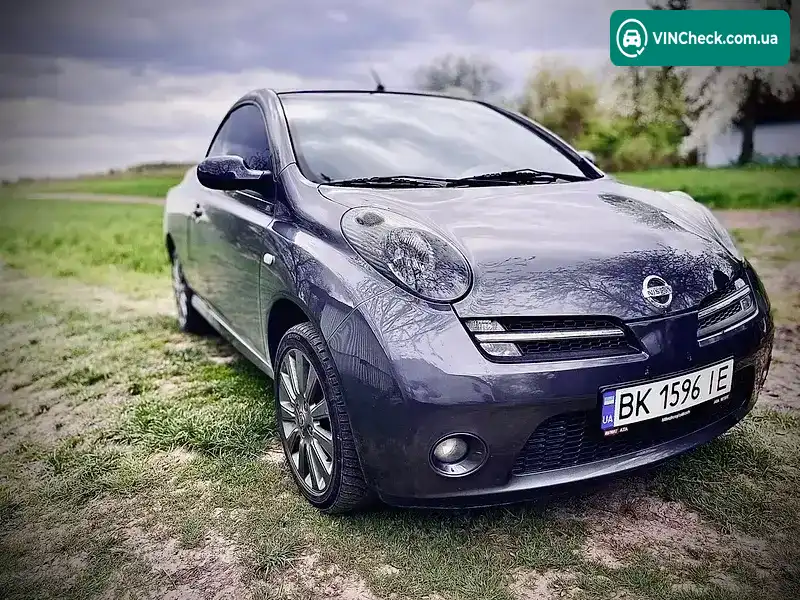 Nissan Micra 2006, фото з оголошення 1 з 4, VIN SJN2EAK12U6018887