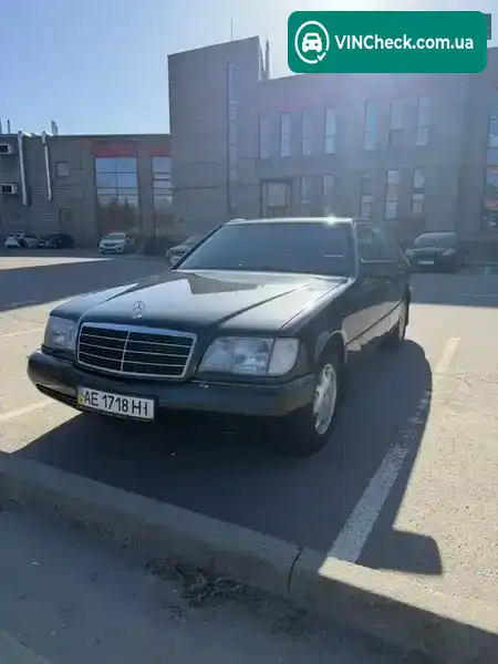 Mercedes-Benz S-Class 1992, фото з оголошення 1 з 14, VIN WDB1400321A104447