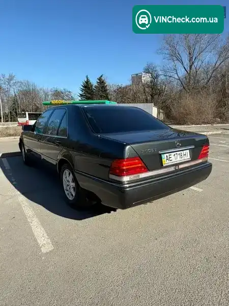 Mercedes-Benz S-Class 1992, фото з оголошення 2 з 14, VIN WDB1400321A104447