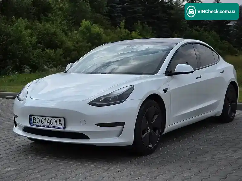 Tesla Model 3 2021, фото з оголошення 1 з 20, VIN 5YJ3E1EA4MF027084