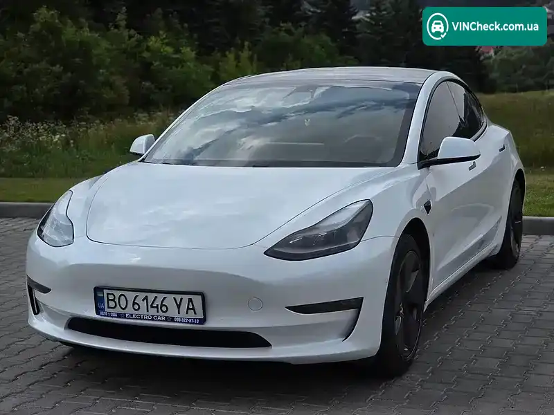 Tesla Model 3 2021, фото з оголошення 2 з 20, VIN 5YJ3E1EA4MF027084