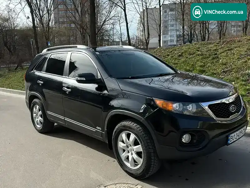 Kia Sorento 2009, фото з оголошення 1 з 10, VIN KNAKU814DA5043874