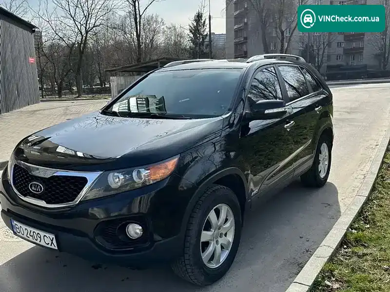 Kia Sorento 2009, фото з оголошення 2 з 10, VIN KNAKU814DA5043874
