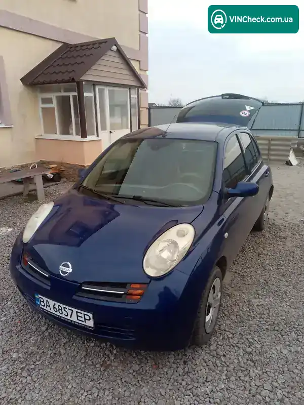 Nissan Micra 2003, фото з оголошення 1 з 9, VIN SJNFBAK12U1073659