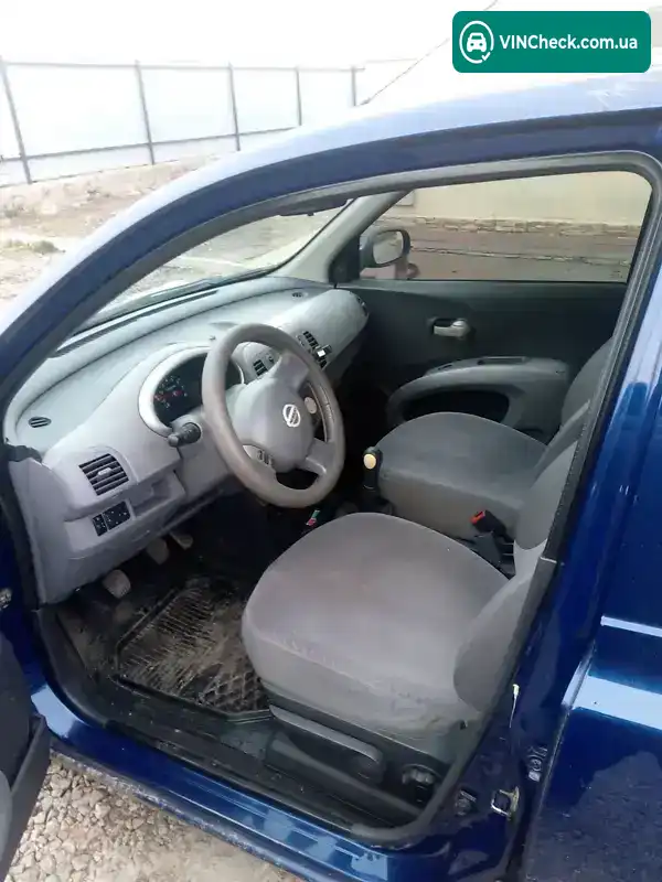 Nissan Micra 2003, фото з оголошення 2 з 9, VIN SJNFBAK12U1073659