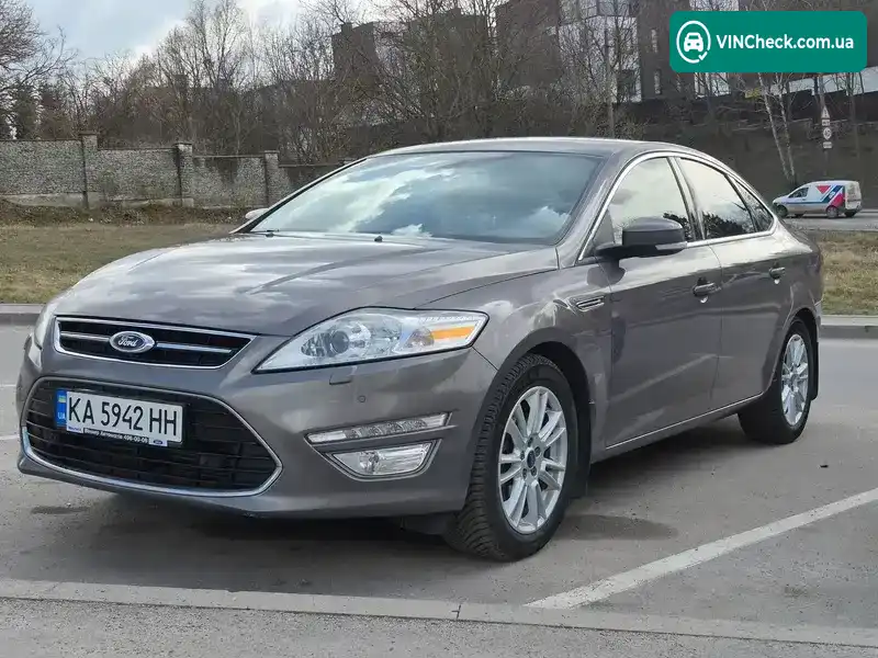 Ford Mondeo 2012, фото з оголошення 1 з 21, VIN WF0DXXGBBDCR61830
