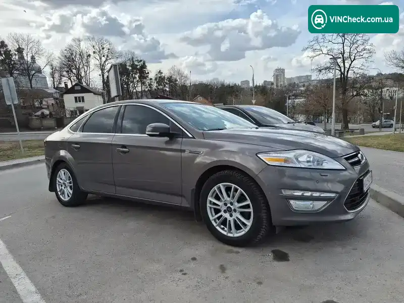 Ford Mondeo 2012, фото з оголошення 2 з 21, VIN WF0DXXGBBDCR61830