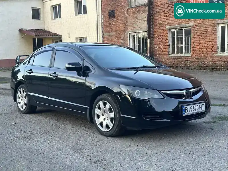 Honda Civic 2008, фото з оголошення 1 з 20, VIN NLAFD76408W024518