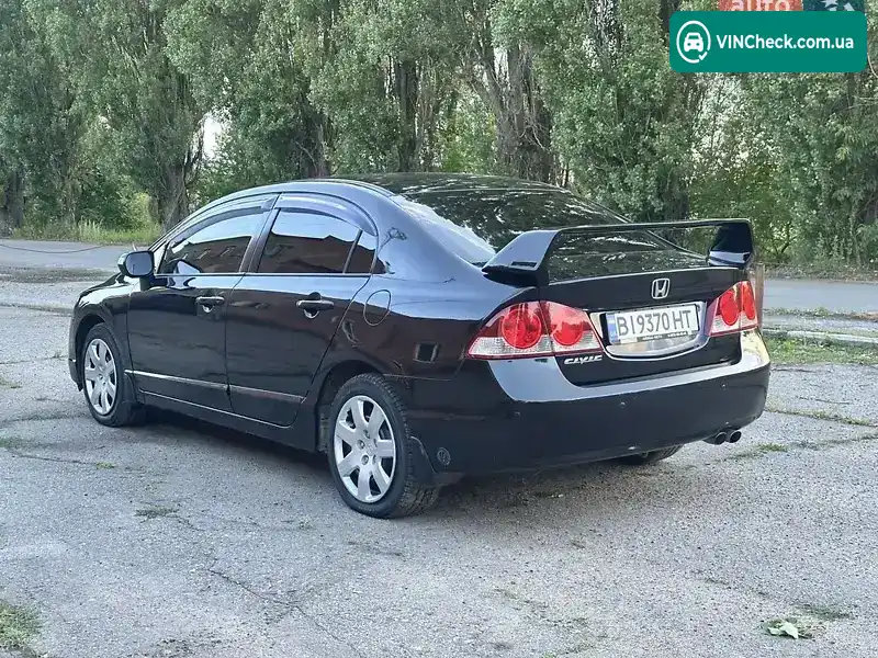 Honda Civic 2008, фото з оголошення 2 з 20, VIN NLAFD76408W024518