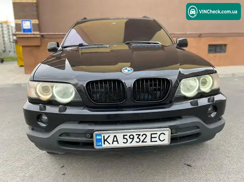BMW X5 2001, фото з оголошення 1 з 20, VIN WBAFB31050LP02718