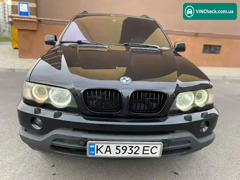BMW X5 2001, фото з оголошення 2 з 20, VIN WBAFB31050LP02718