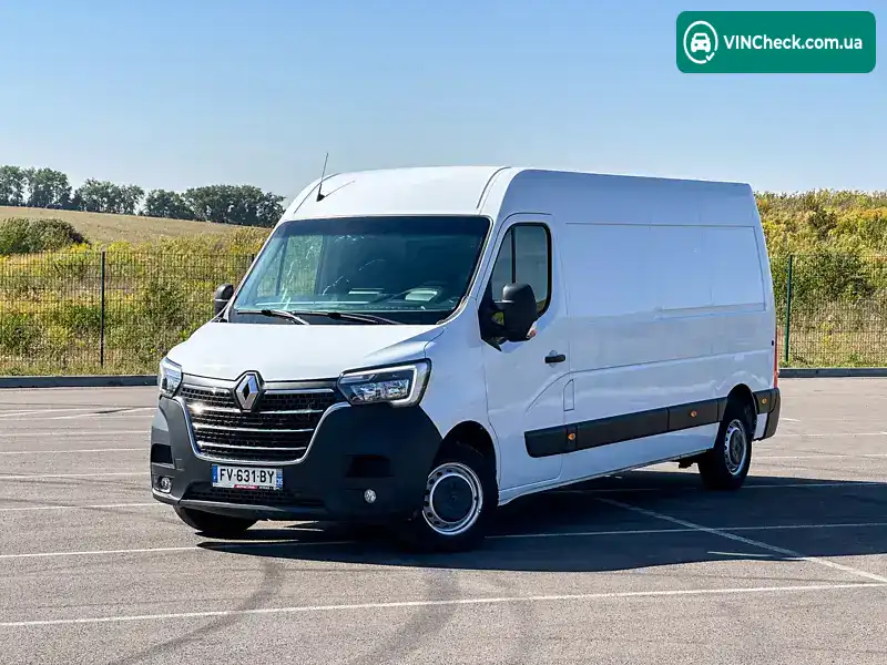 Renault Master 2020, фото з оголошення 1 з 20, VIN VF1MA000766248250