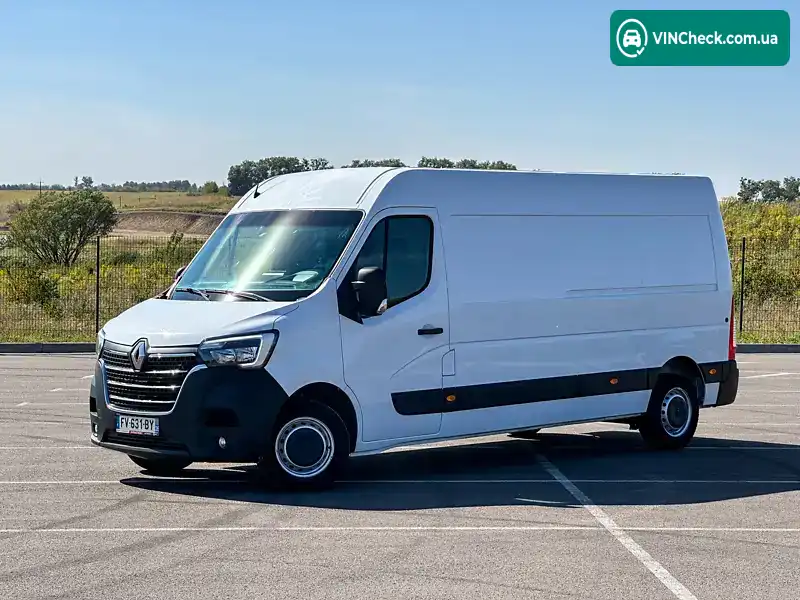 Renault Master 2020, фото з оголошення 2 з 20, VIN VF1MA000766248250