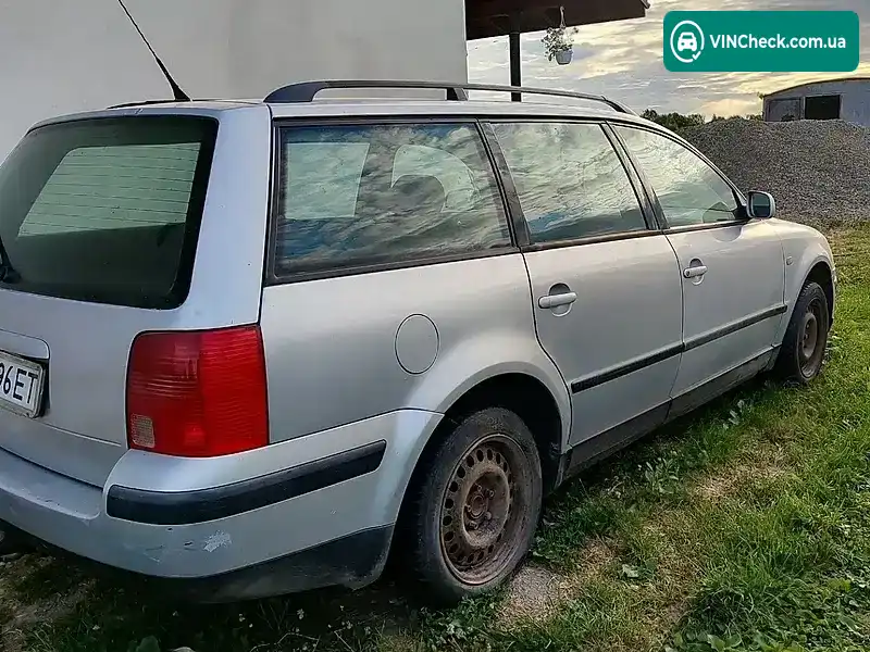 Volkswagen Passat 1999, фото з оголошення 1 з 16, VIN WVWZZZ3BZXE366853