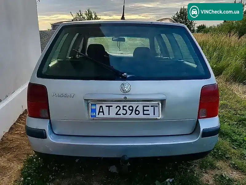Volkswagen Passat 1999, фото з оголошення 2 з 16, VIN WVWZZZ3BZXE366853
