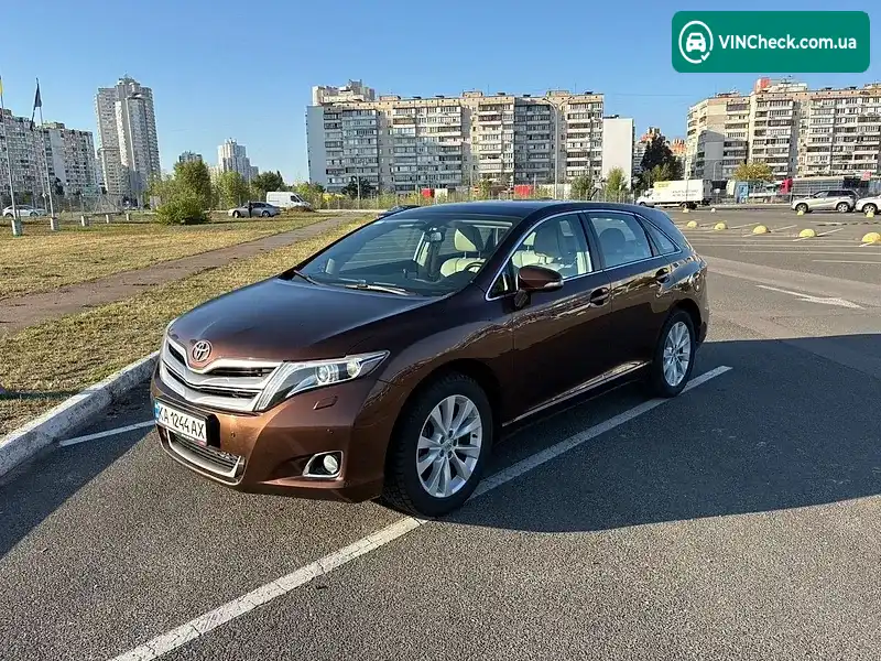 Toyota Venza 2013, фото з оголошення 1 з 20, VIN 4T3BA3BB20U055258