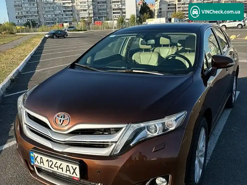 Toyota Venza 2013, фото з оголошення 2 з 20, VIN 4T3BA3BB20U055258