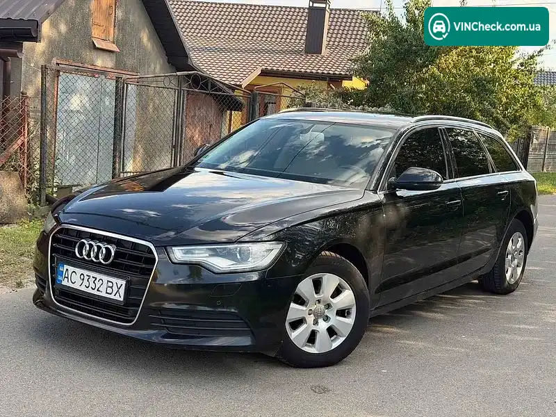 Audi A6 2012, фото з оголошення 1 з 20, VIN WAUZZZ4GXDN034476