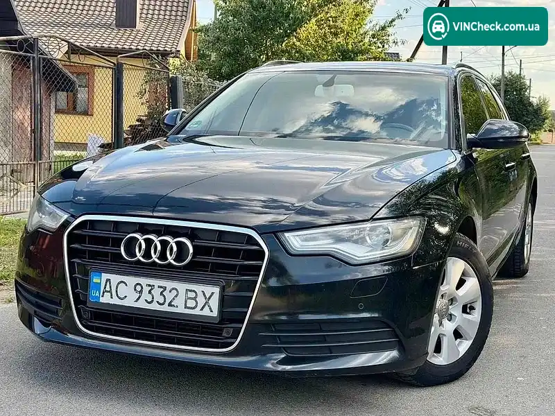 Audi A6 2012, фото з оголошення 2 з 20, VIN WAUZZZ4GXDN034476