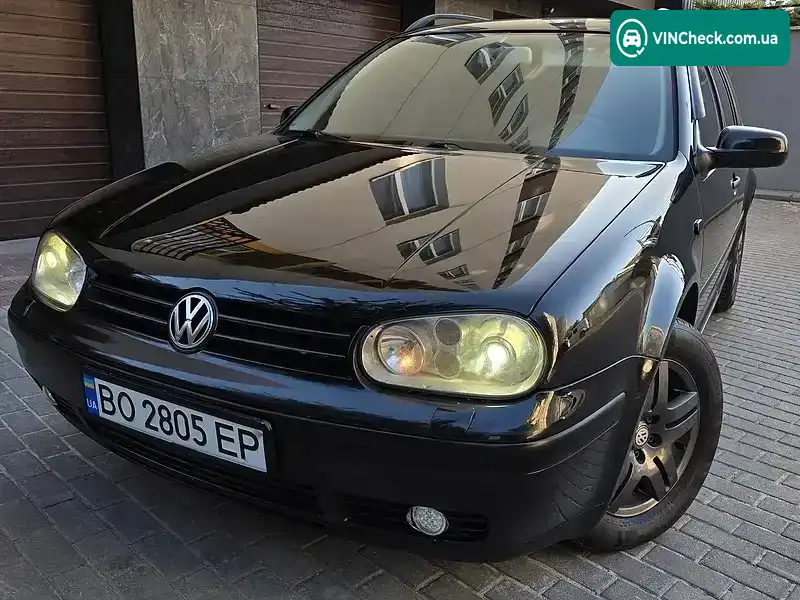 Volkswagen Golf 2002, фото з оголошення 1 з 20, VIN WVWZZZ1JZ2W537673