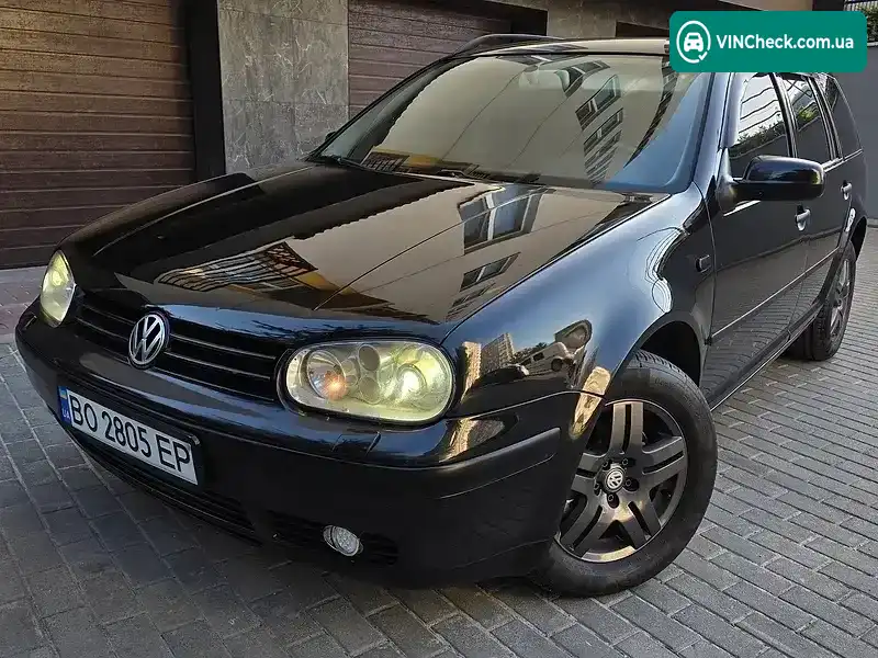 Volkswagen Golf 2002, фото з оголошення 2 з 20, VIN WVWZZZ1JZ2W537673