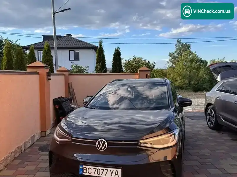 Volkswagen ID.4 2021, фото з оголошення 1 з 20, VIN WVGZZZE2ZMP032933