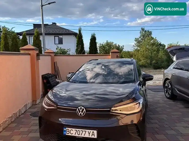 Volkswagen ID.4 2021, фото з оголошення 2 з 20, VIN WVGZZZE2ZMP032933