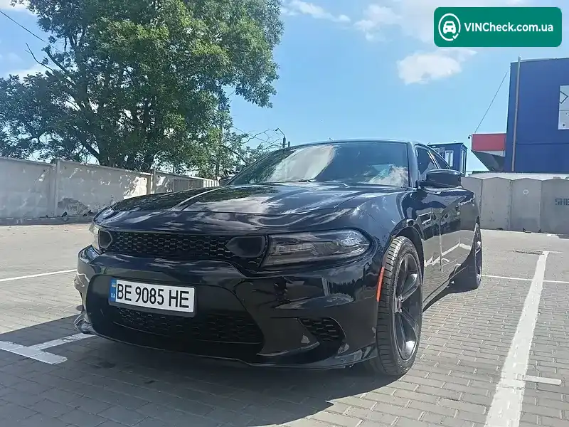 Dodge Charger 2019, фото з оголошення 1 з 20, VIN 2C3CDXBG6LH119468