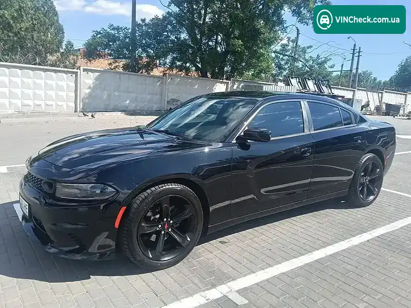 Dodge Charger 2019, фото з оголошення 2 з 20, VIN 2C3CDXBG6LH119468