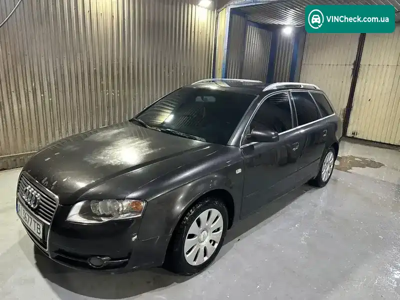 Audi A4 2006, фото з оголошення 1 з 17, VIN WAUZZZ8E77A065768