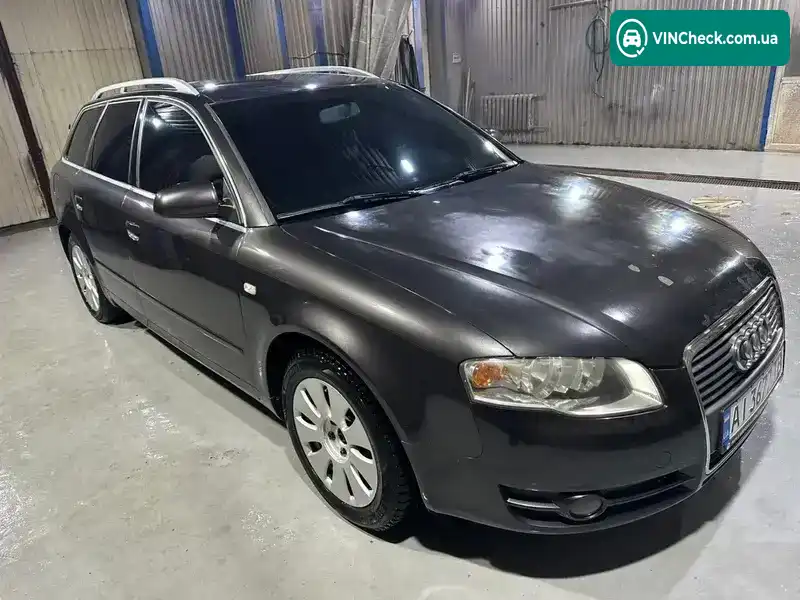 Audi A4 2006, фото з оголошення 2 з 17, VIN WAUZZZ8E77A065768