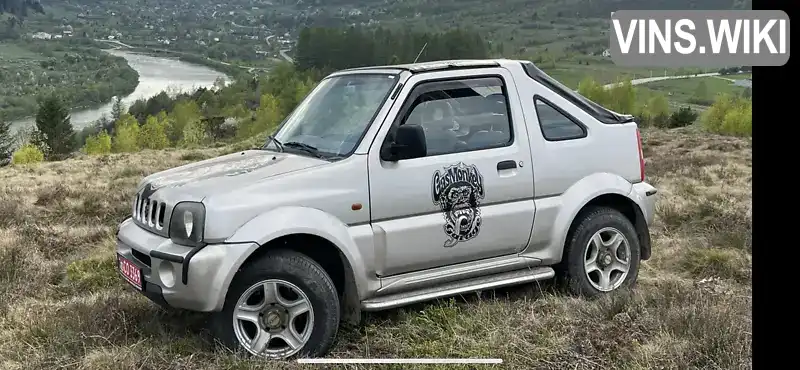 Suzuki Jimny 2001, фото з оголошення 1 з 4, VIN VSEFJB33C00107685