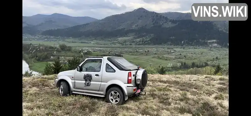 Suzuki Jimny 2001, фото з оголошення 2 з 4, VIN VSEFJB33C00107685