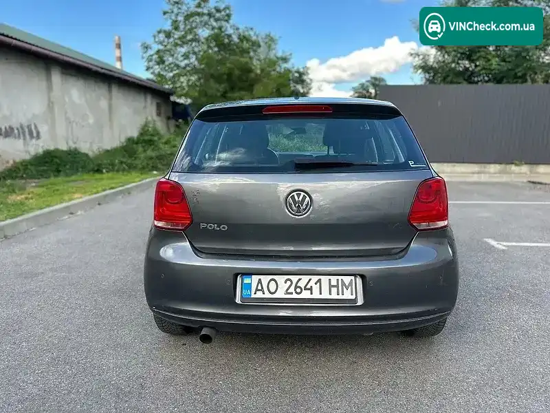 Volkswagen Polo 2010, фото з оголошення 1 з 10, VIN WVWZZZ6RZAY254659