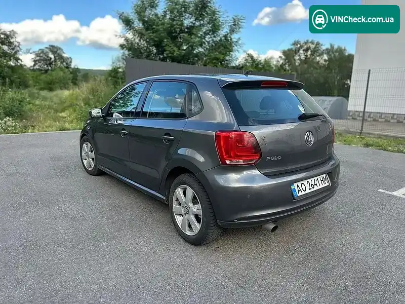 Volkswagen Polo 2010, фото з оголошення 2 з 10, VIN WVWZZZ6RZAY254659