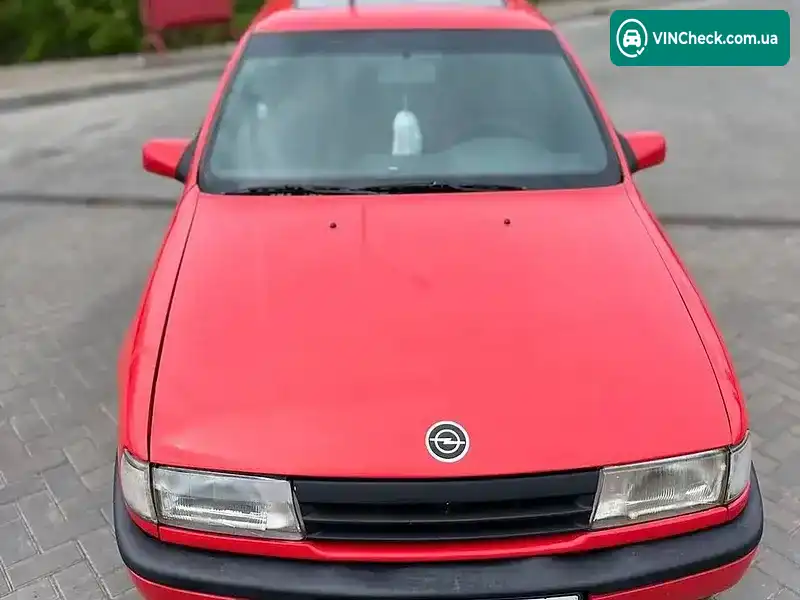 Opel Vectra 1990, фото з оголошення 2 з 14, VIN W0L000087L1222489