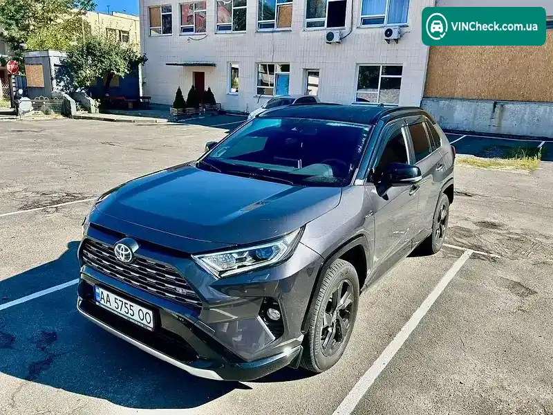 Toyota RAV4 2021, фото з оголошення 1 з 20, VIN JTMRW3FV00J053768