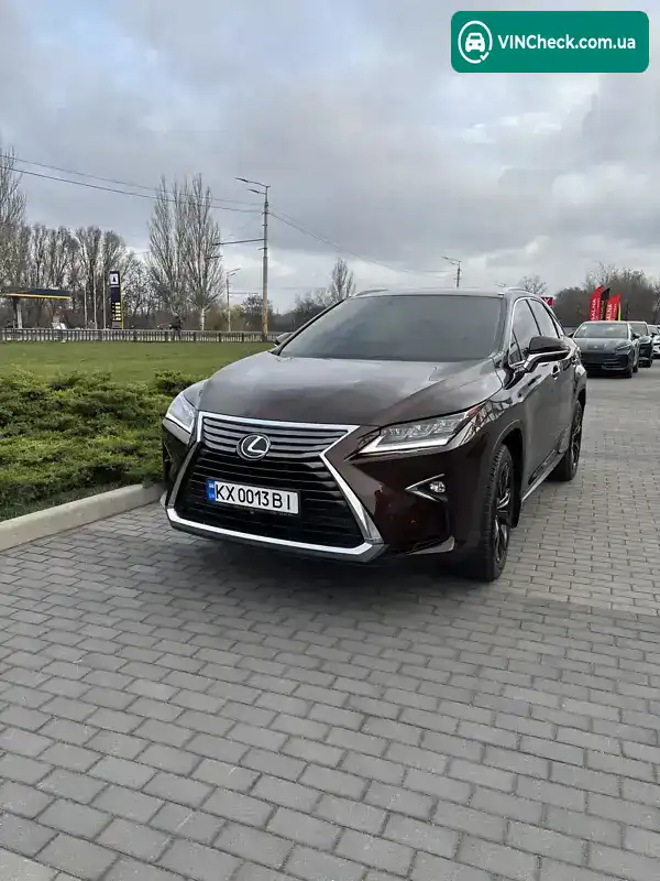 Lexus RX 2018, фото з оголошення 2 з 14, VIN JTJBAMCA602062005