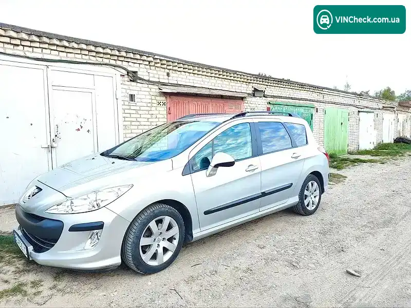 Peugeot 308 2010, фото з оголошення 1 з 21, VIN VF34E9HR8AS257308