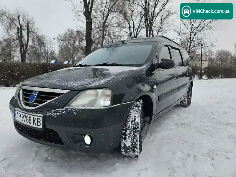 Dacia Logan 2008, фото з оголошення 1 з 7, VIN UU1KSD0KJ39145270