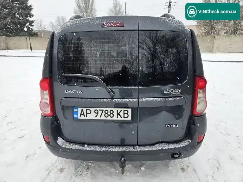 Dacia Logan 2008, фото з оголошення 2 з 7, VIN UU1KSD0KJ39145270