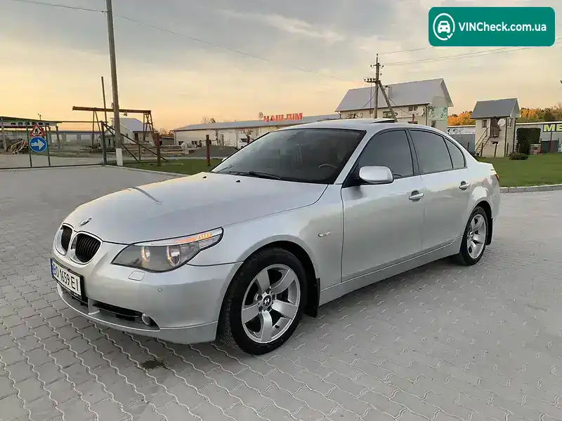 BMW 5 Series 2007, фото з оголошення 1 з 15, VIN WBANC31030CY20114
