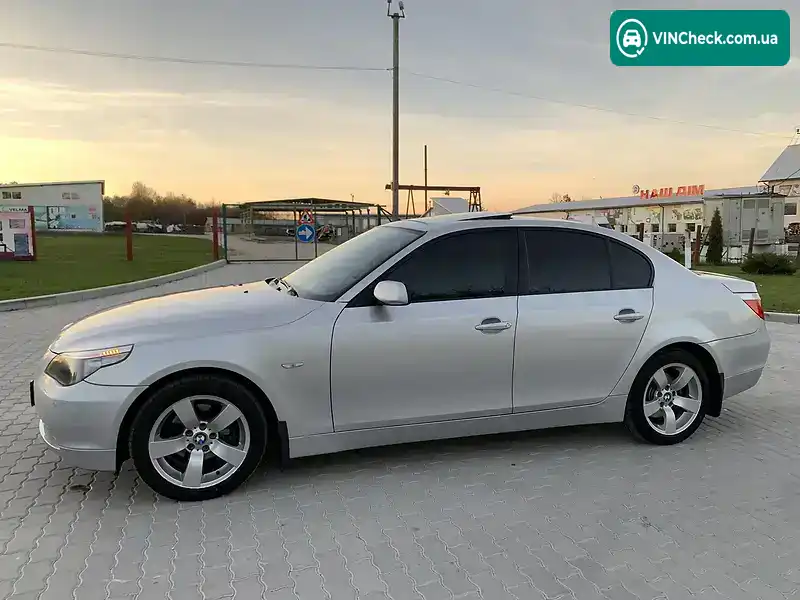 BMW 5 Series 2007, фото з оголошення 2 з 15, VIN WBANC31030CY20114