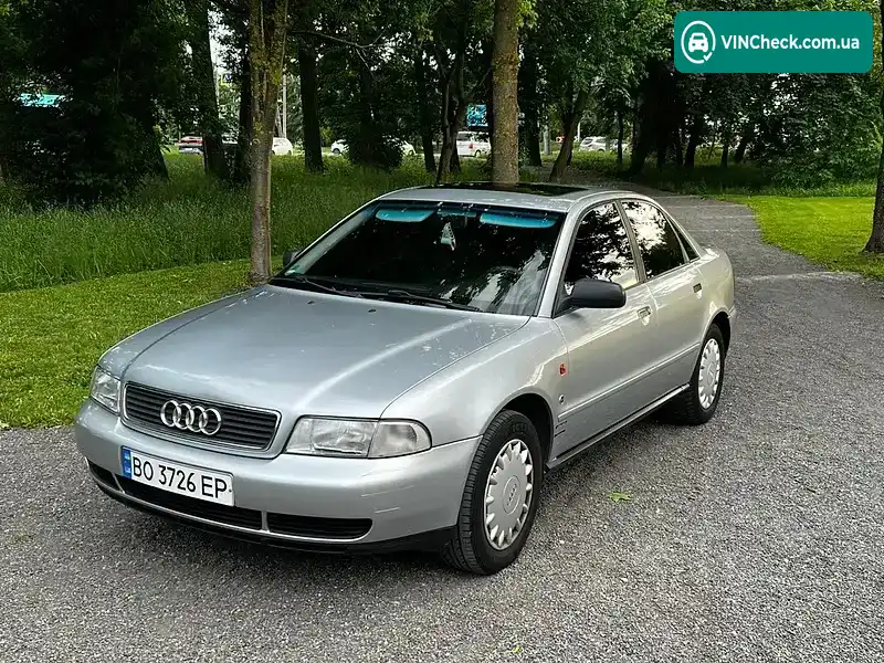 Audi A4 1995, фото з оголошення 1 з 21, VIN WAUZZZ8DZTA106926