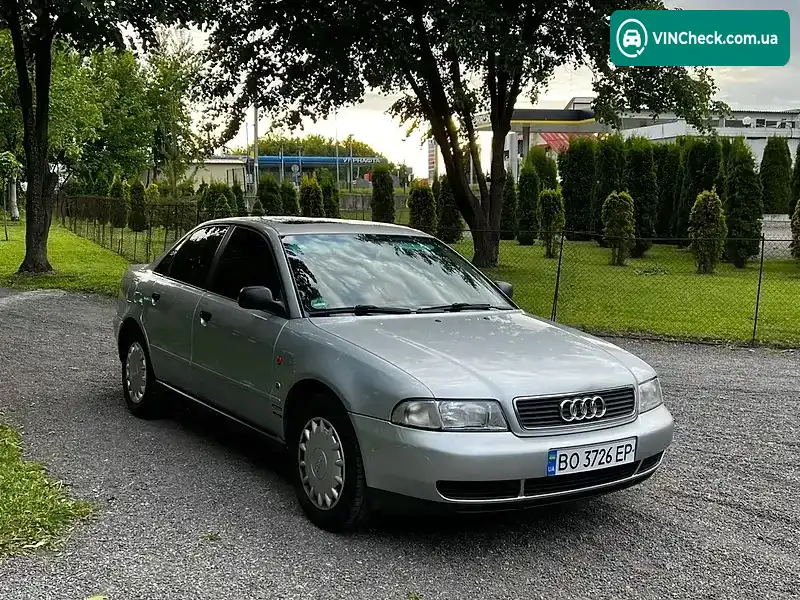 Audi A4 1995, фото з оголошення 2 з 21, VIN WAUZZZ8DZTA106926